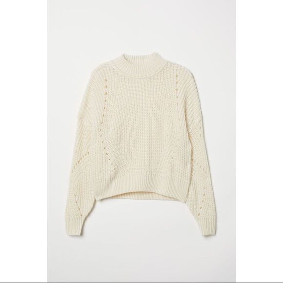✨H&M Rib-knit Sweater✨  - Picture 2 of 3